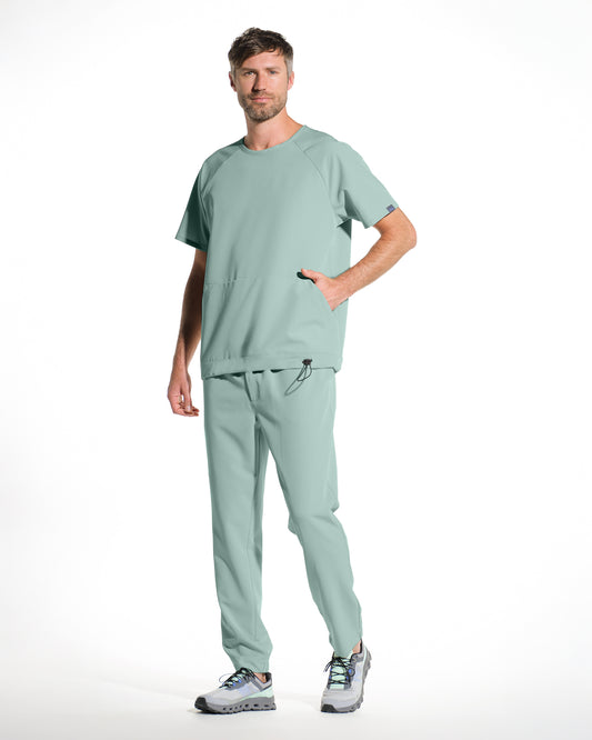 Herren-Arztkittel EVER schwarz