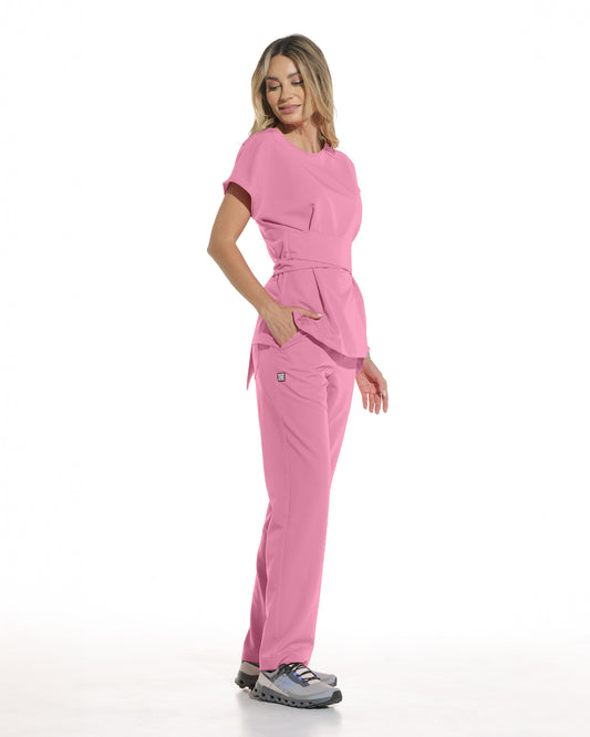 Bluza medicala CELESTE rose dust