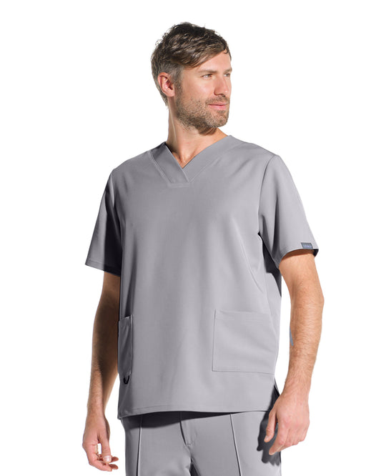 Herren-Arztkittel WAVE oliv