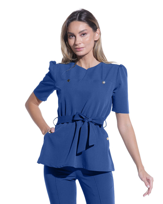 MIRA Königsblau Kasack