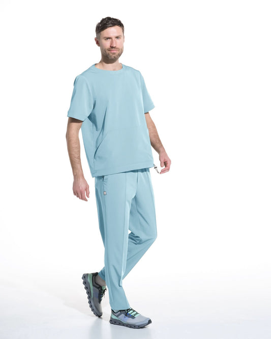 Men's UTILITY blue medical trousers