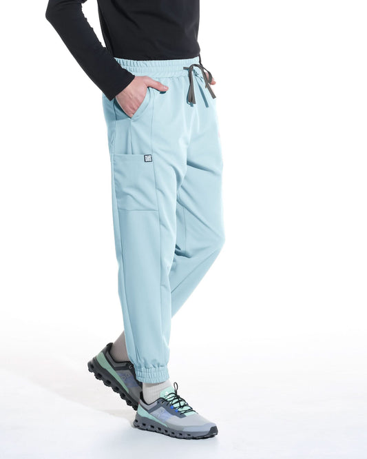Men's UTILITY blue medical trousers