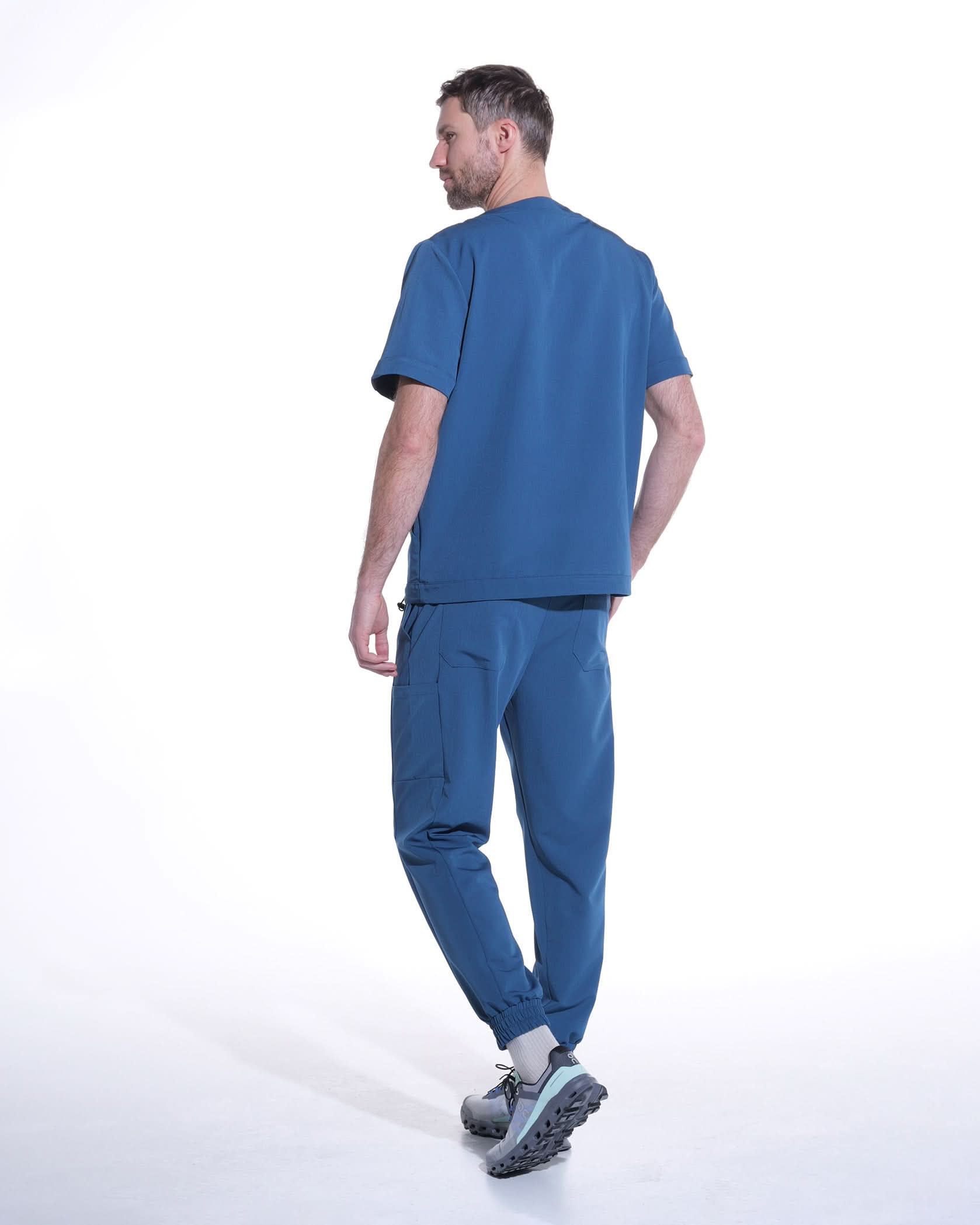 Bluza medicala barbati EVER marine - 1zero1.ro