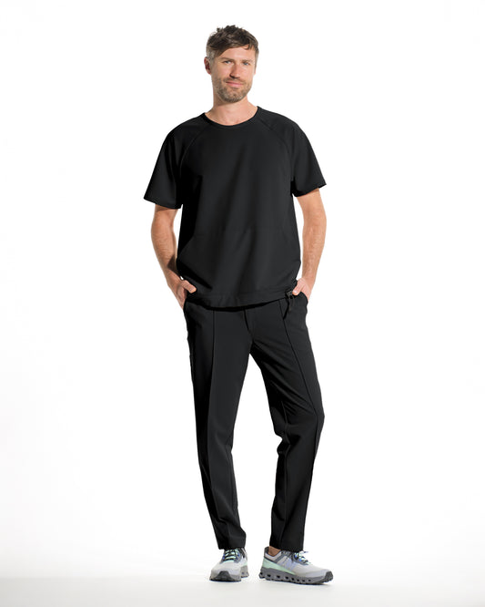 Herren-Arztkittel EVER schwarz