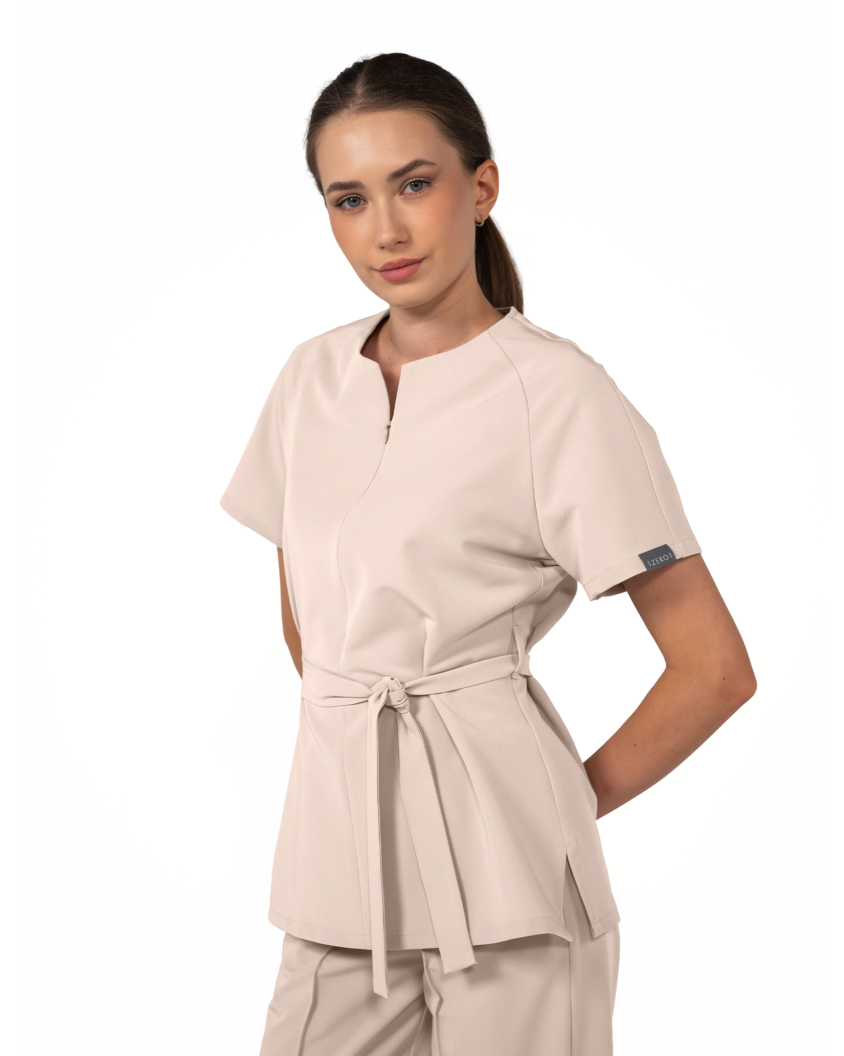 TRINA latte medical top - Image 4