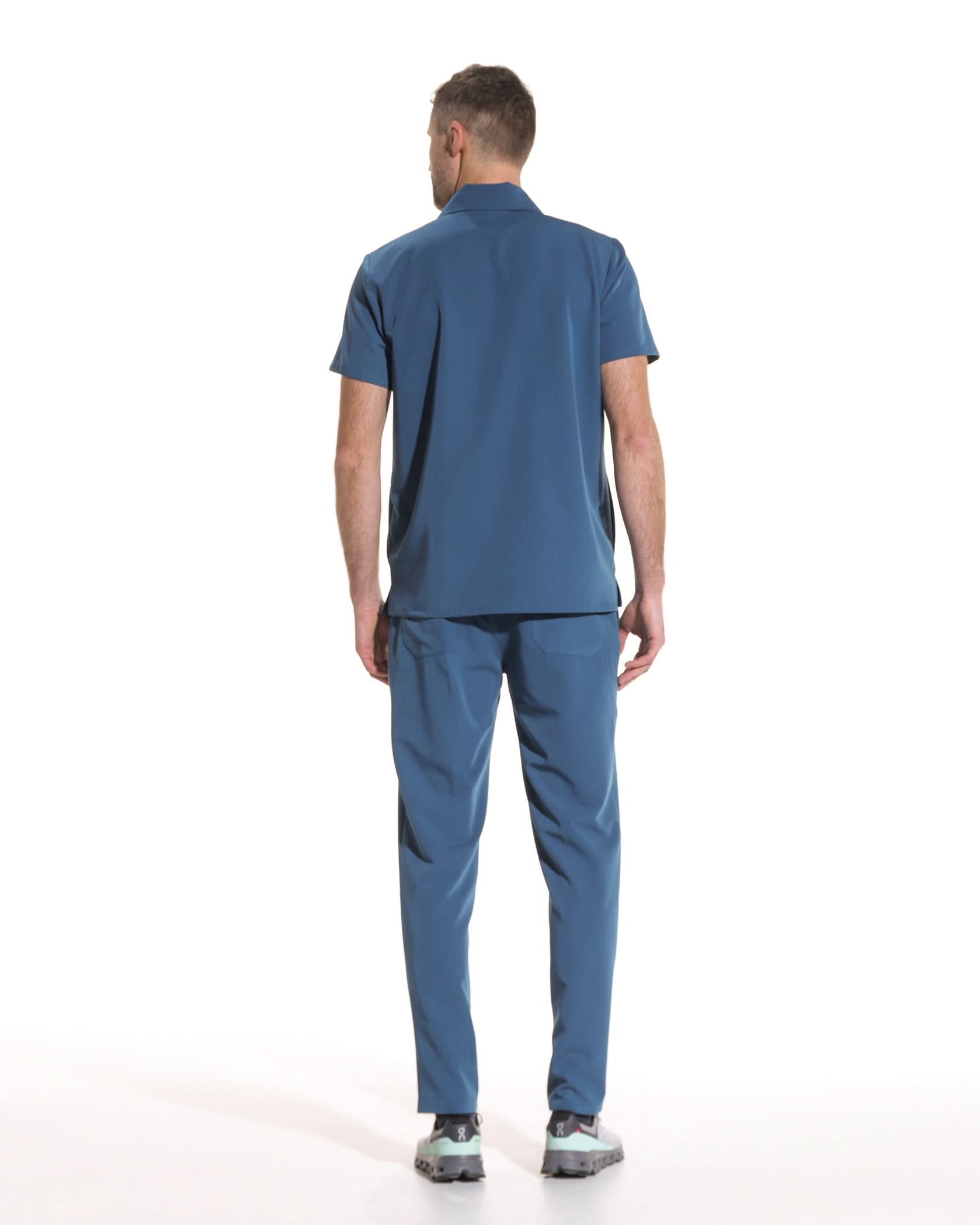 Bluza medicala barbati COS marine - 1zero1.ro