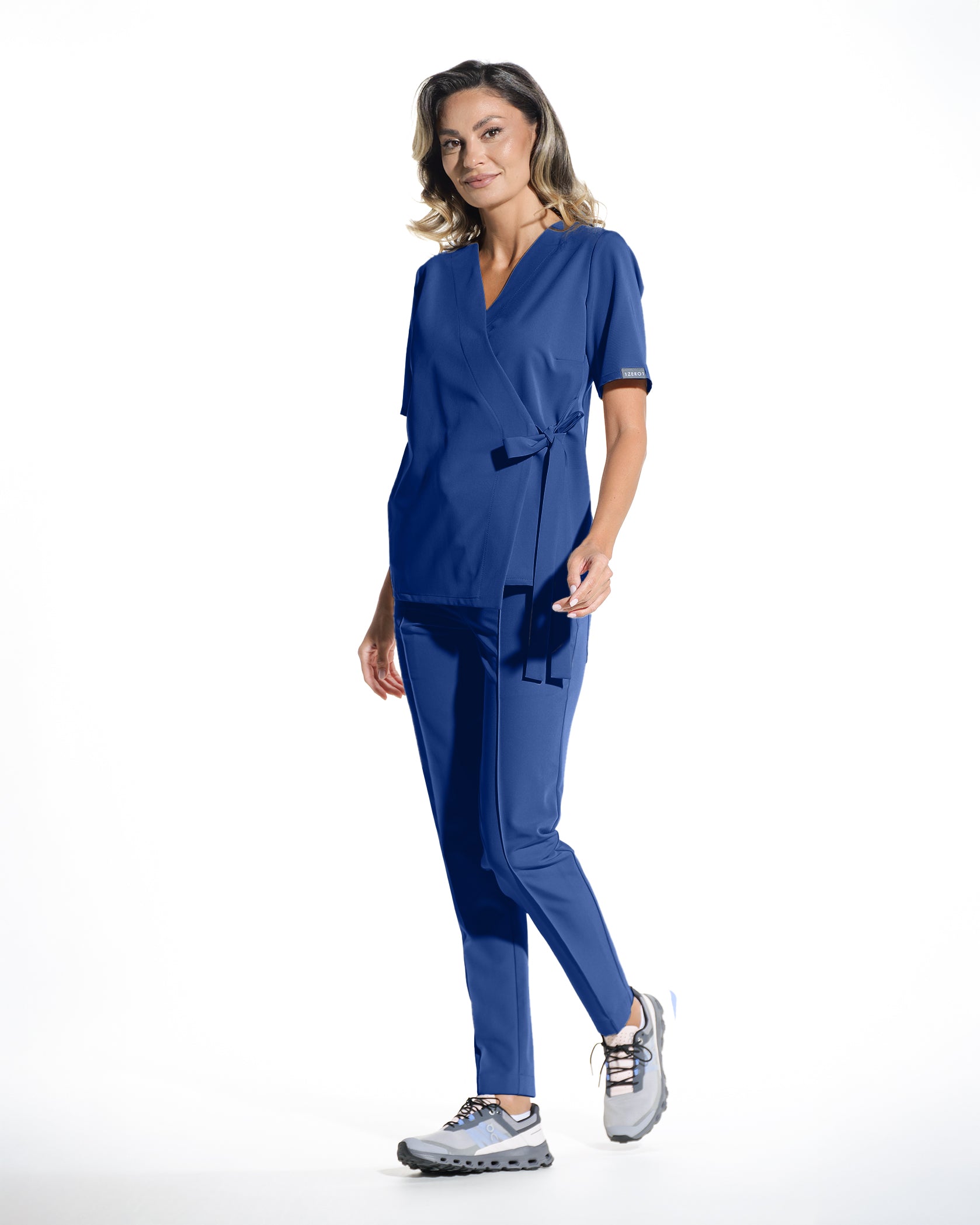 ANAIS bluza medicala royal blue - Imagine 4