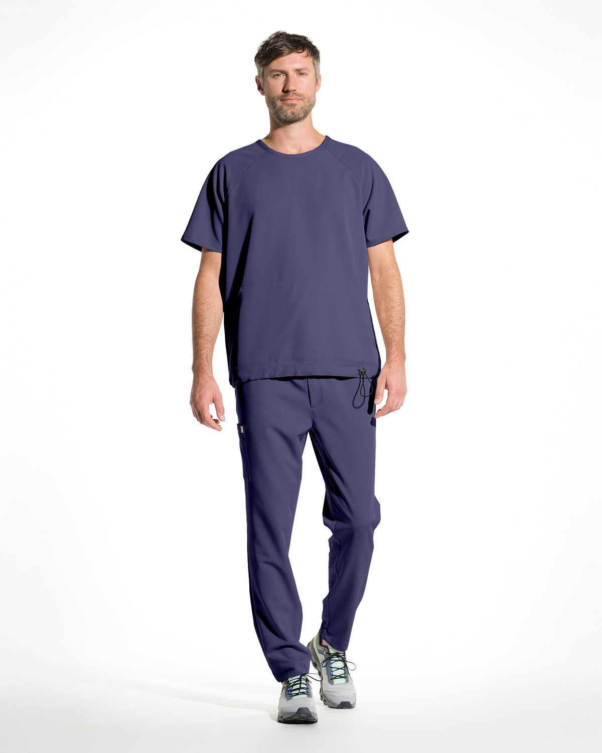 Bluza medicala barbati EVER navy