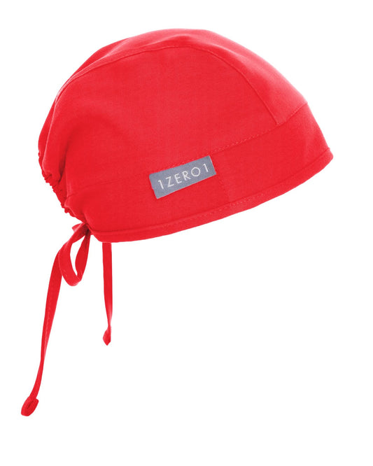 Boneta medicala unisex NOMA Rosu