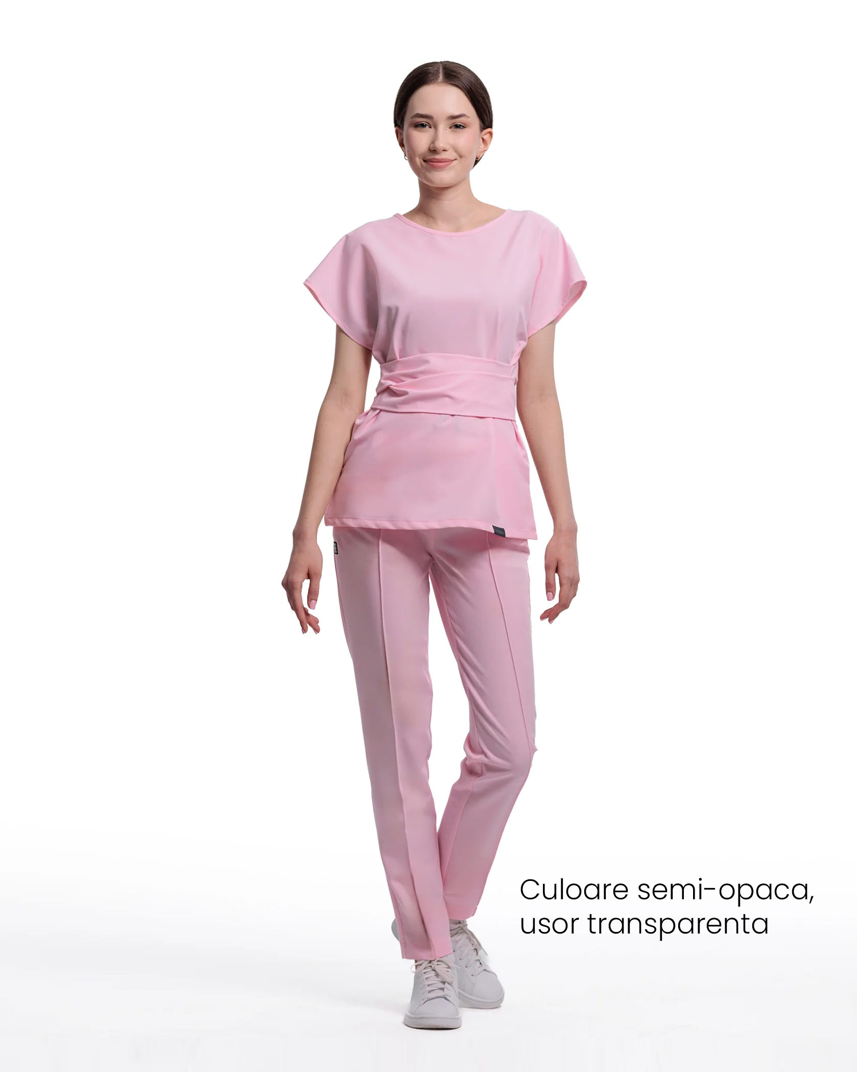 CELESTE Bloom Scrub Top - Image 3