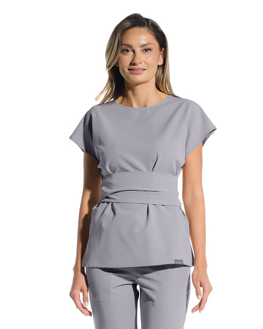 Bluza medicala CELESTE gri
