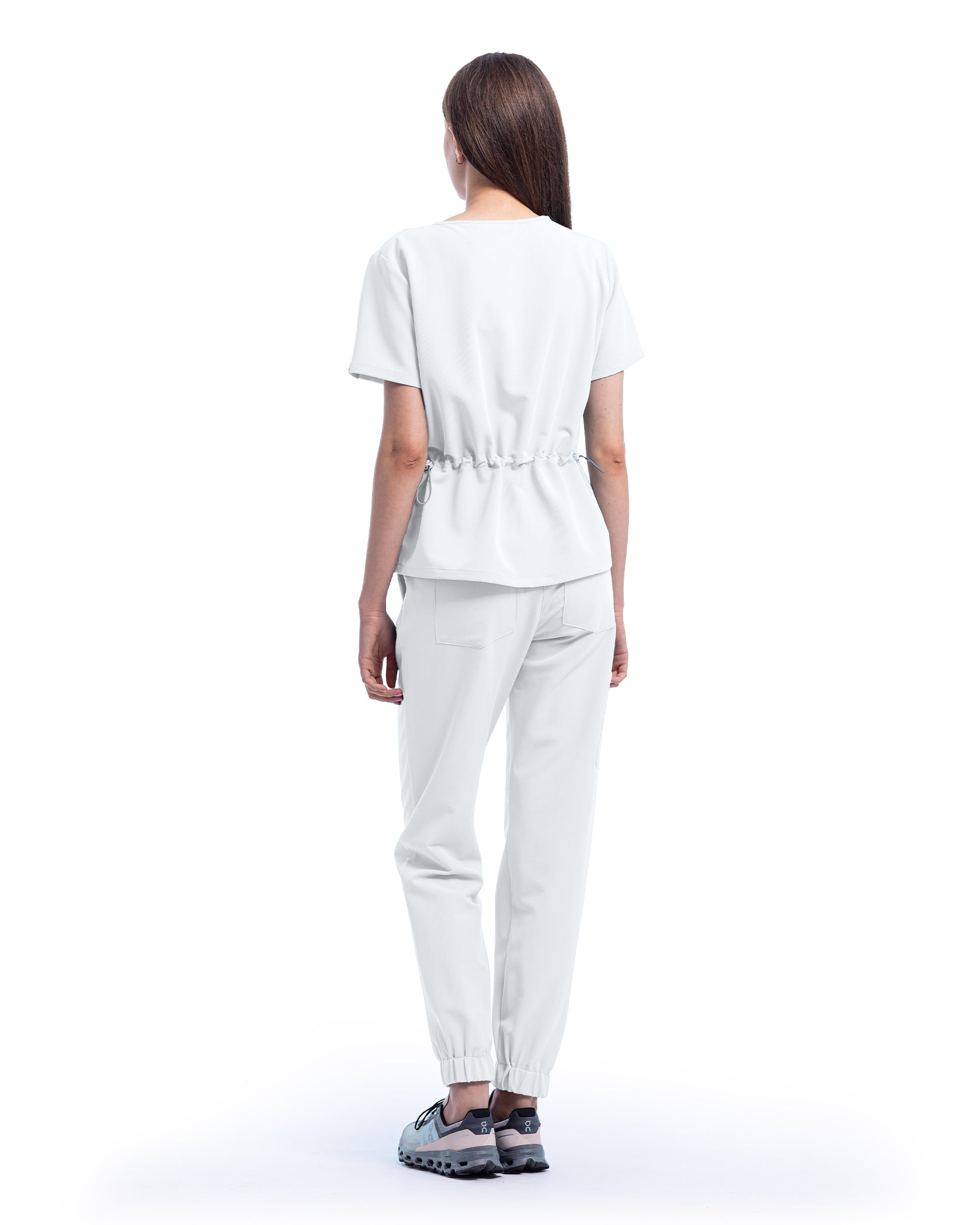 Costum medical ACTIVE Alb - Bild 6