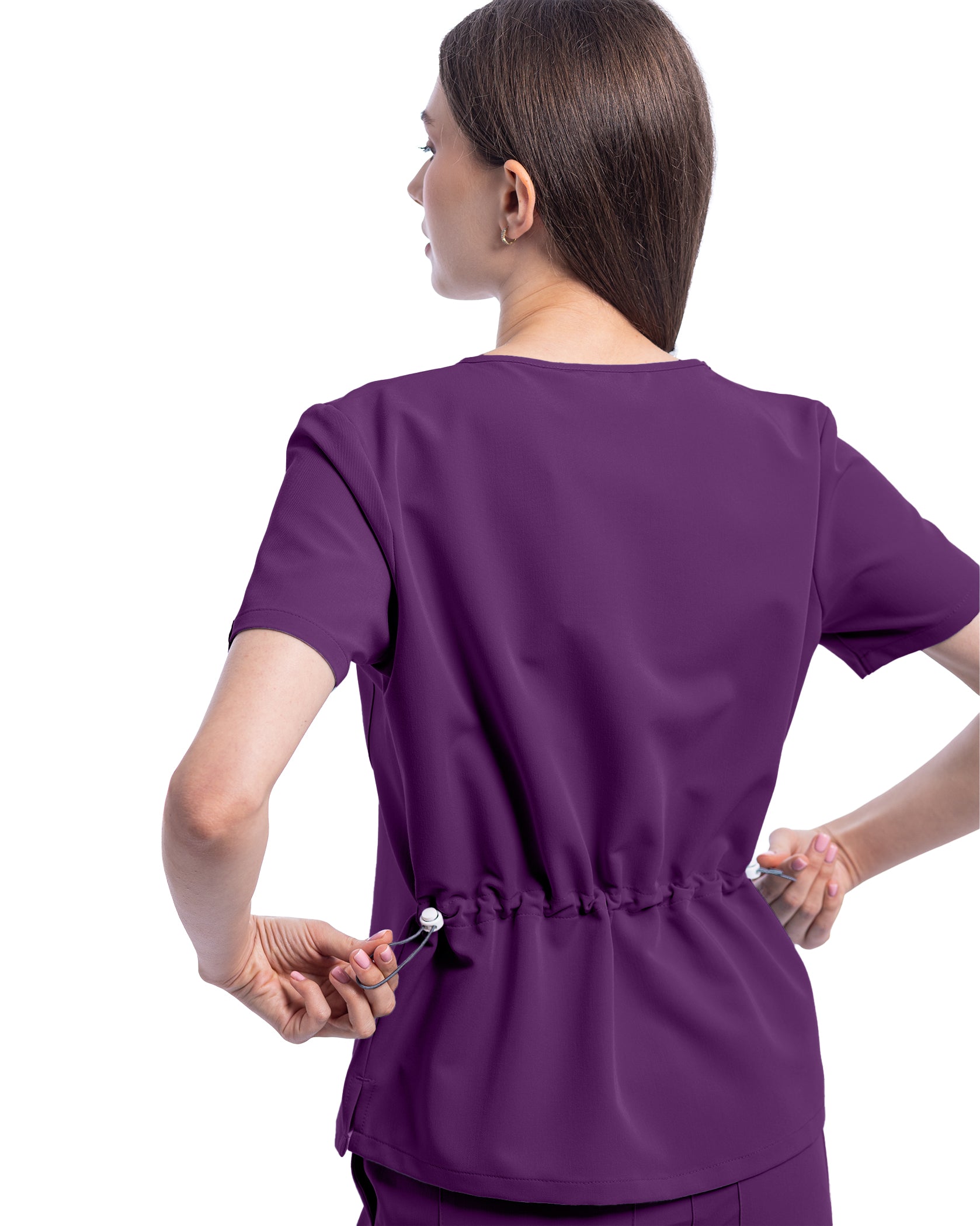 Costum medical ACTIVE Plum - Bild 4