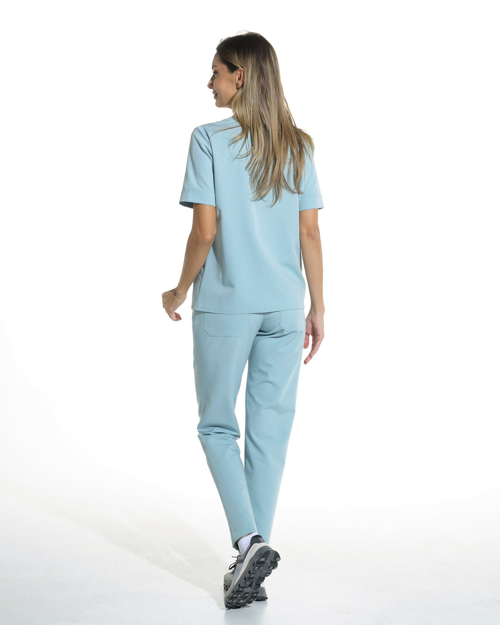 Costum medical CLASIC Blue - Image 6