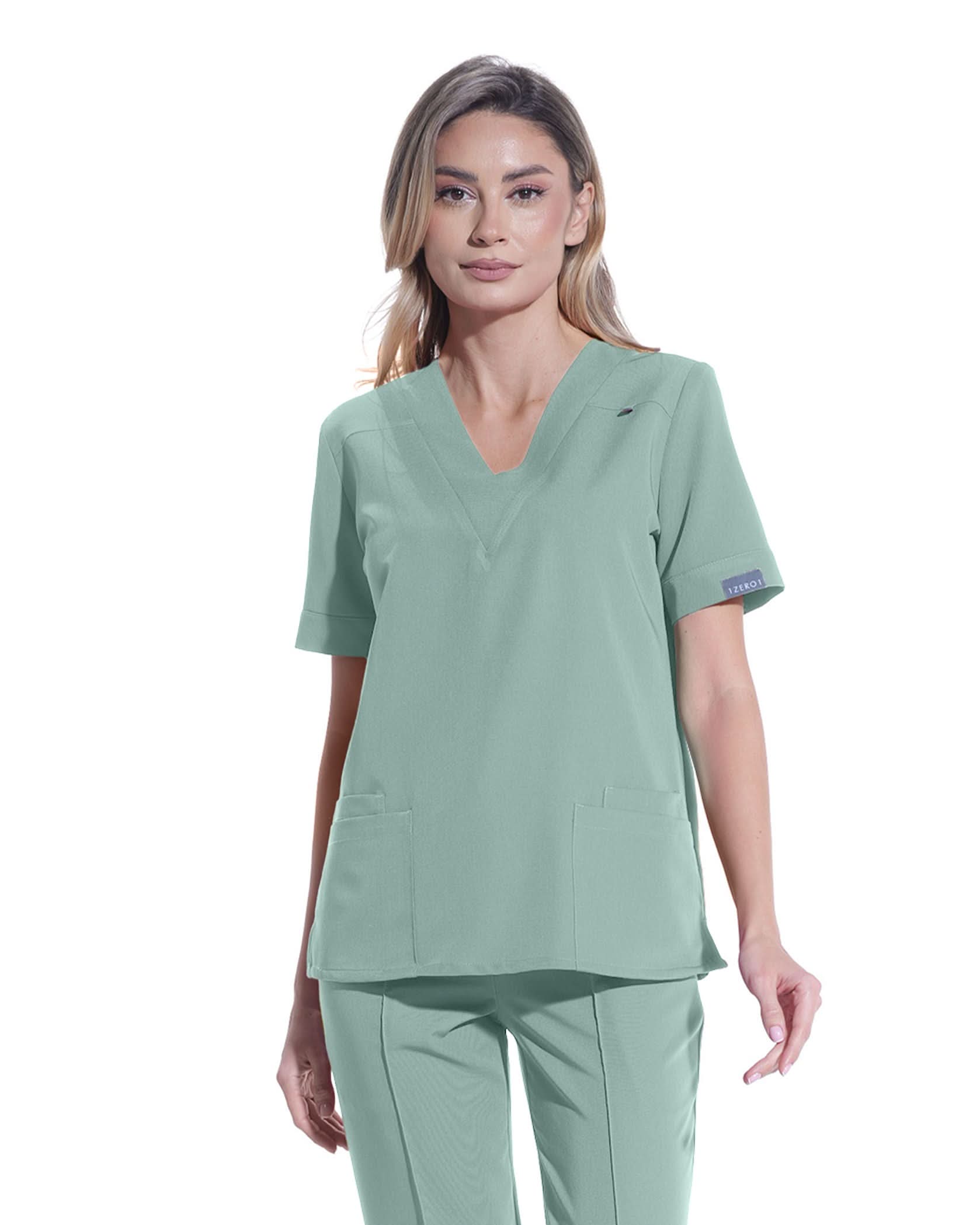 Costum medical CLASIC Jad - Close up details