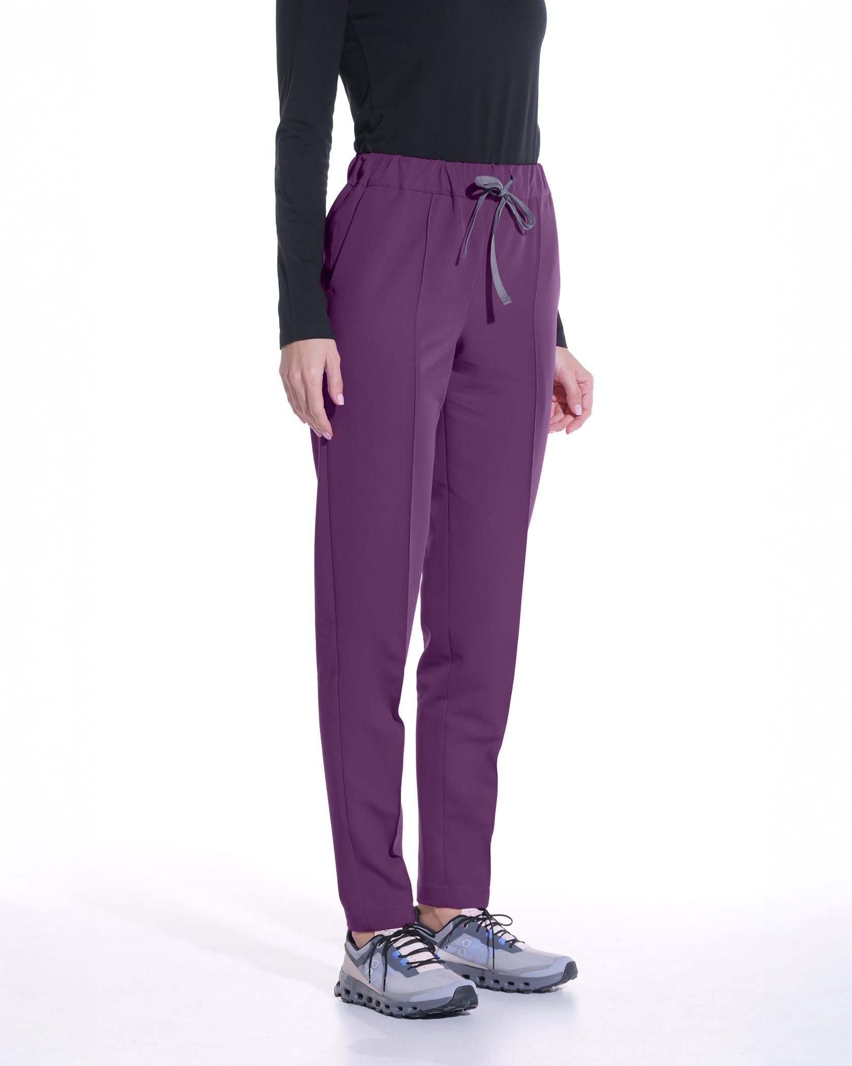 Costum medical CLASIC Plum - Image 3