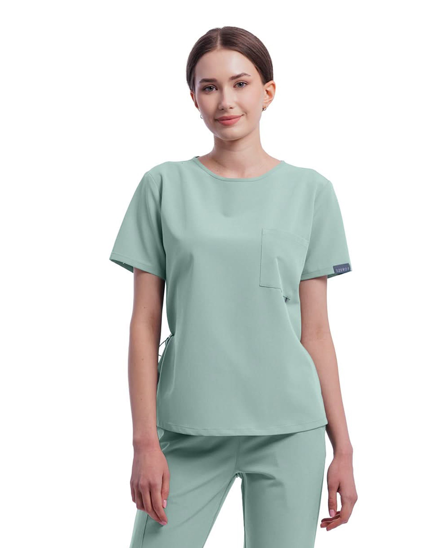 Costum medical ACTIVE Jad - Detail Nahaufnahme