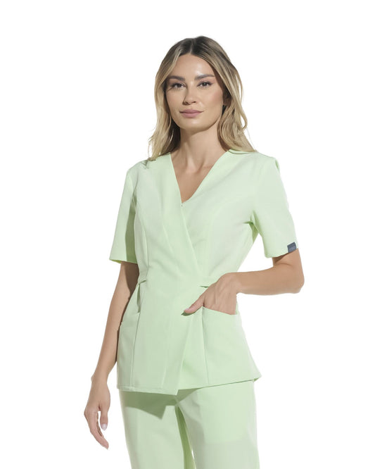 Bluza medicala SIENA matcha