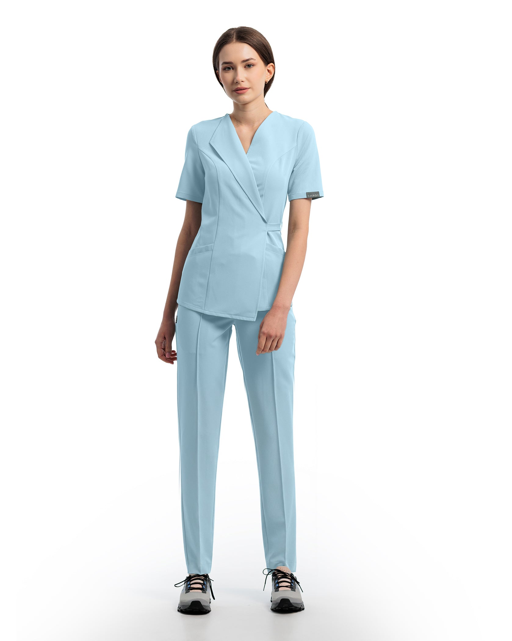 Costum medical STUDIO Blue - Vorderansicht