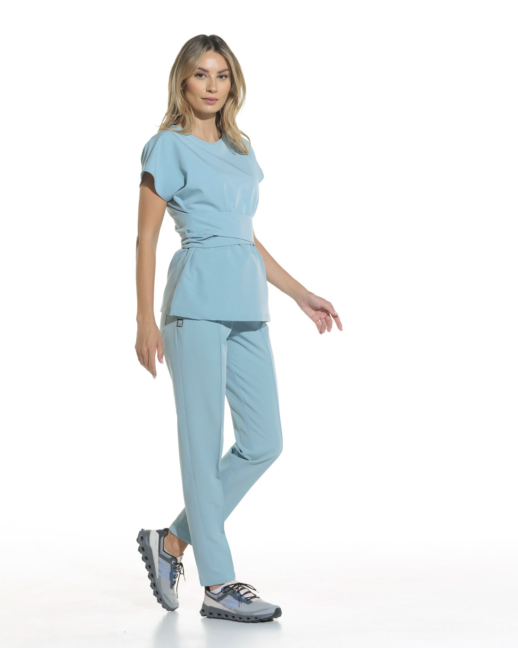Costum medical STYLE Blue - Vorderansicht