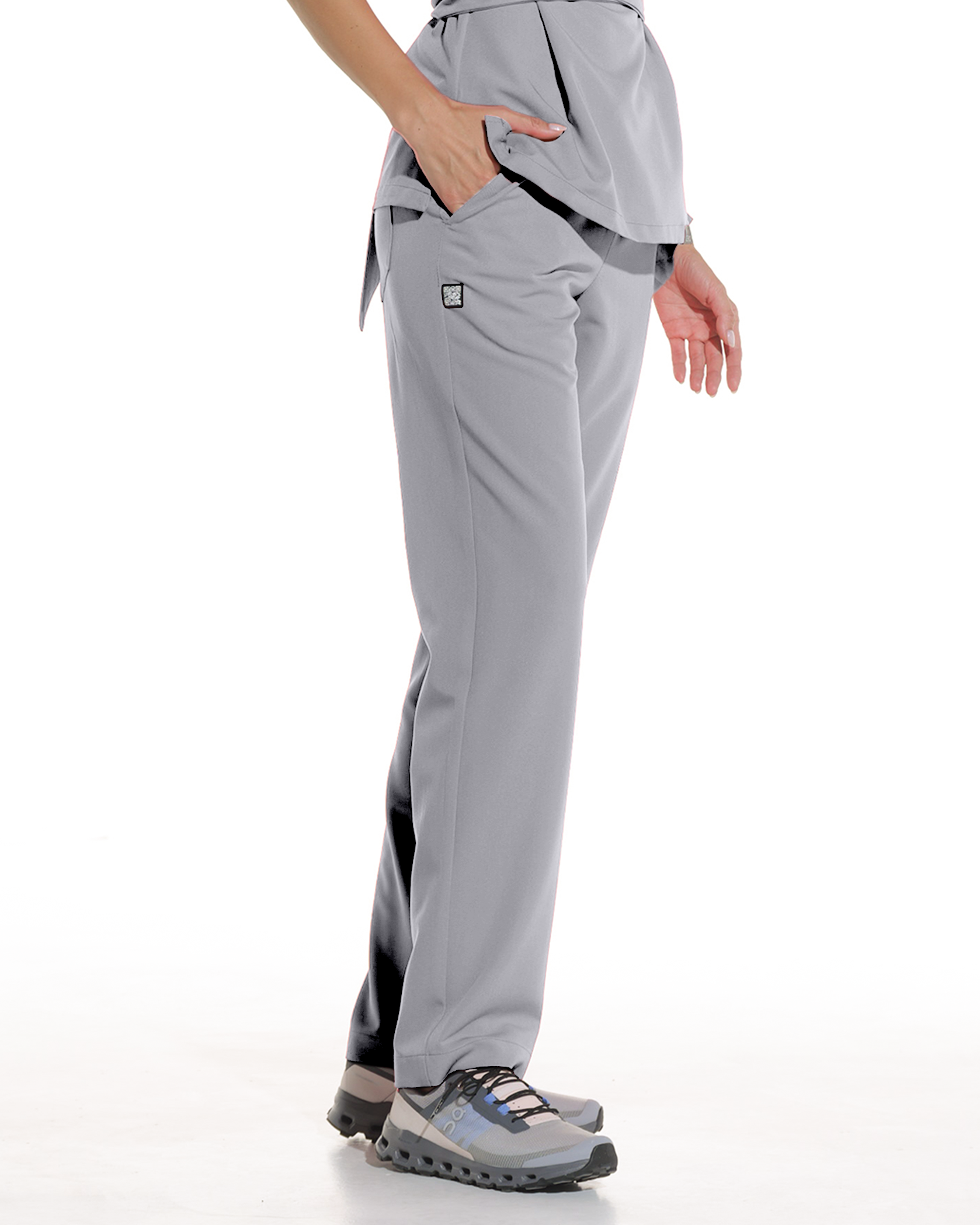 Costum medical STYLE Gri - Image 3