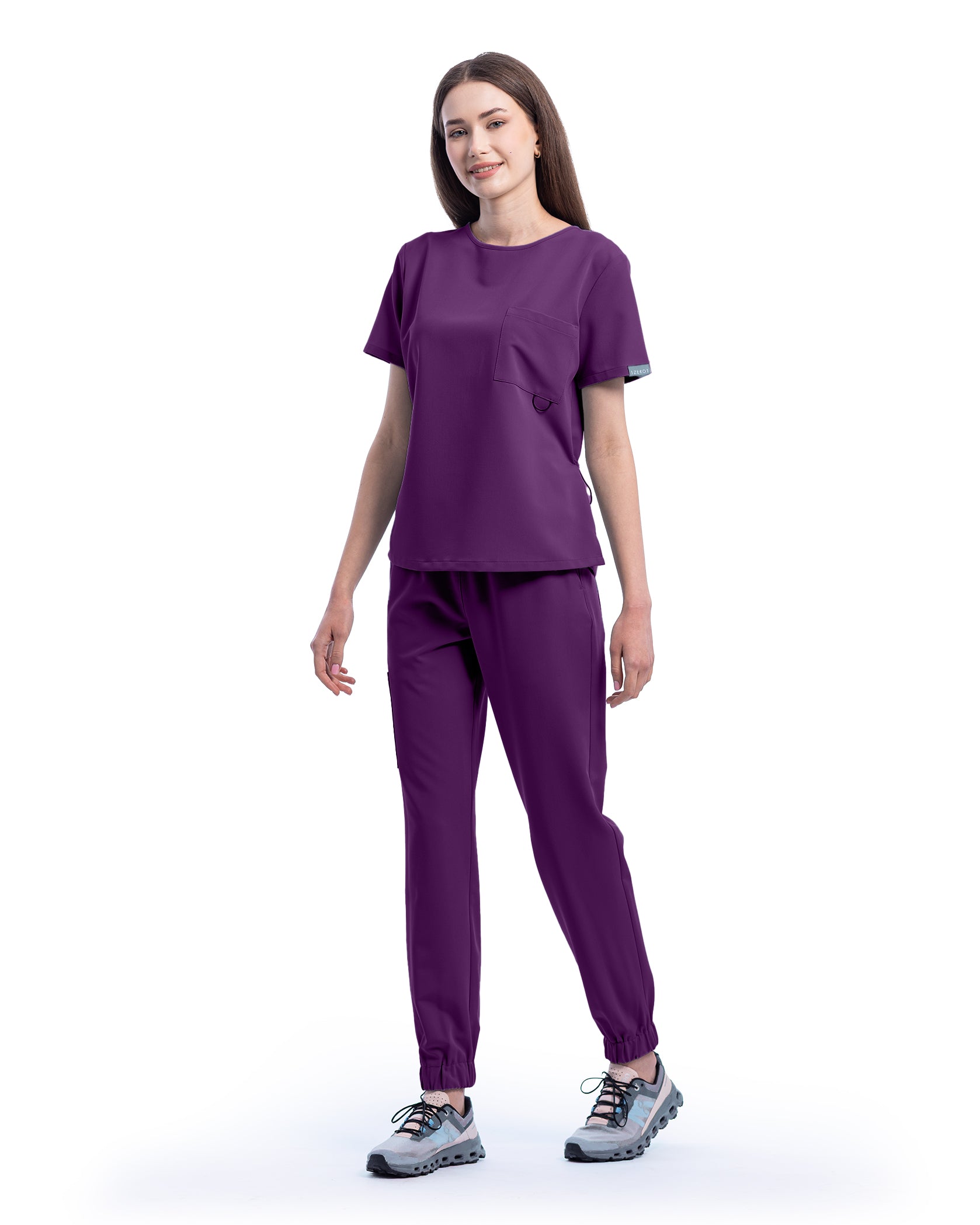 Costum medical ACTIVE Plum - Bild 5