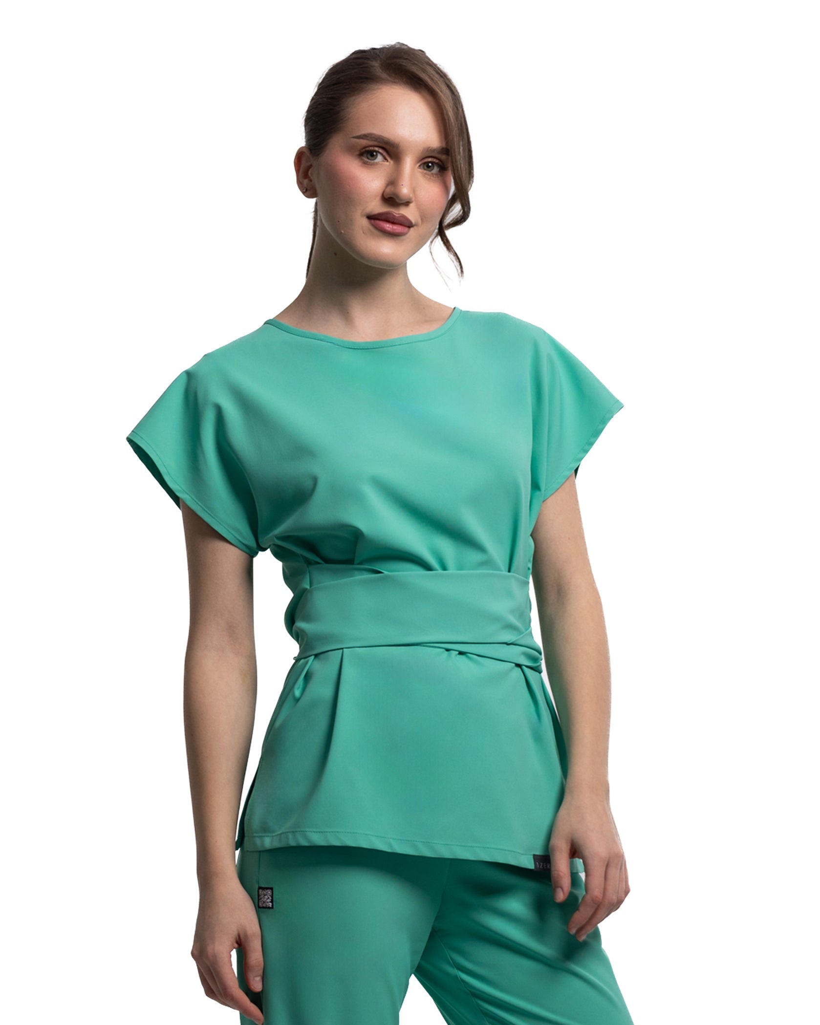 Costum medical STYLE Aqua - Detail Nahaufnahme