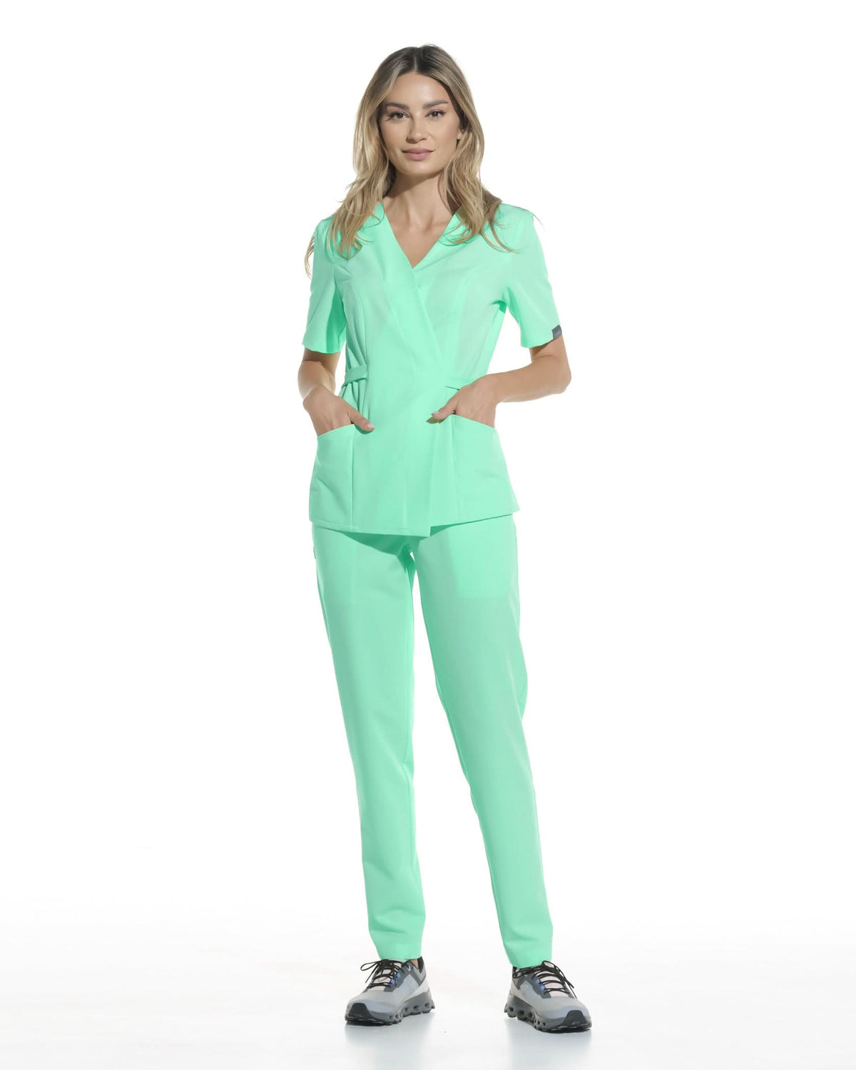 Bluza medicala SIENA aqua