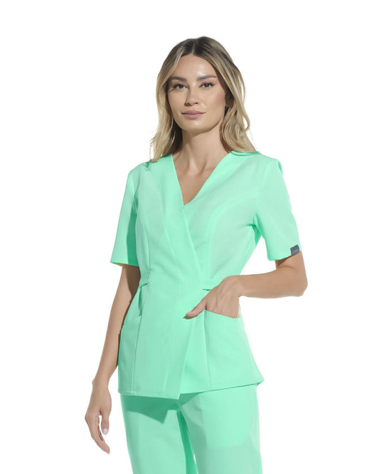 Bluza medicala SIENA aqua
