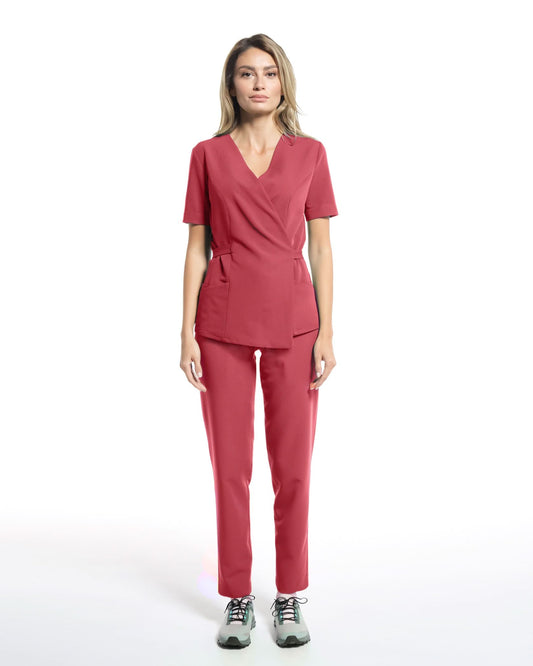 Pantaloni medicali SIENA Salmon