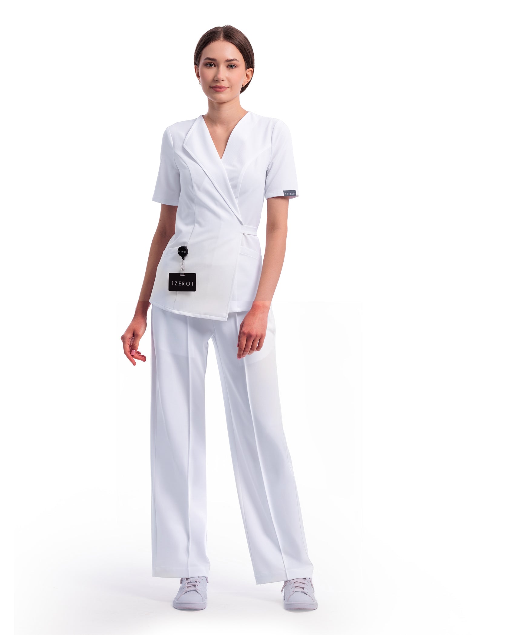 Costum medical STUDIO Alb - Image 5
