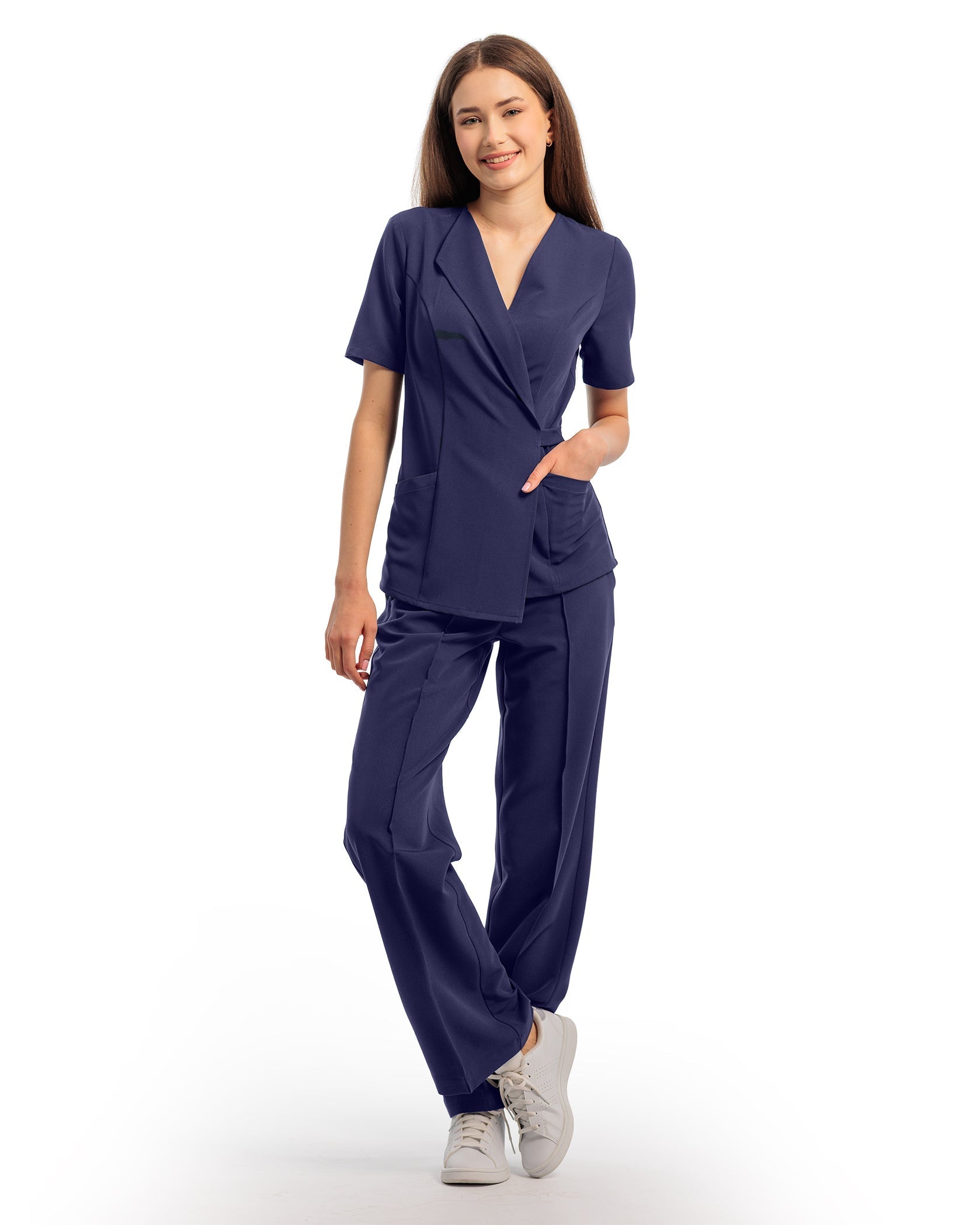 Costum medical STUDIO Navy - Vorderansicht
