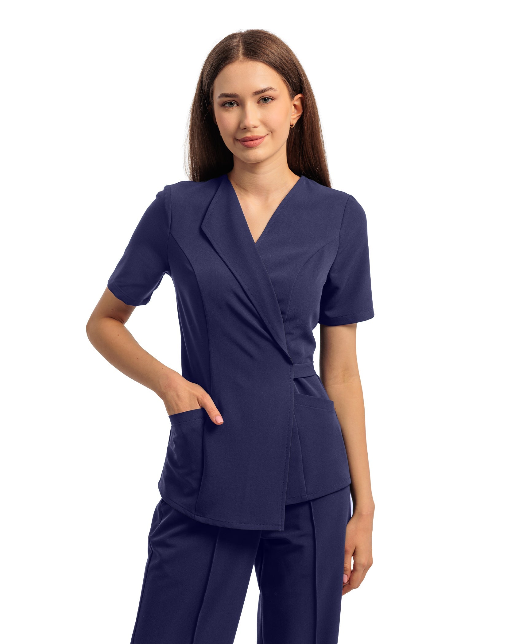 Costum medical STUDIO Navy - Detail Nahaufnahme