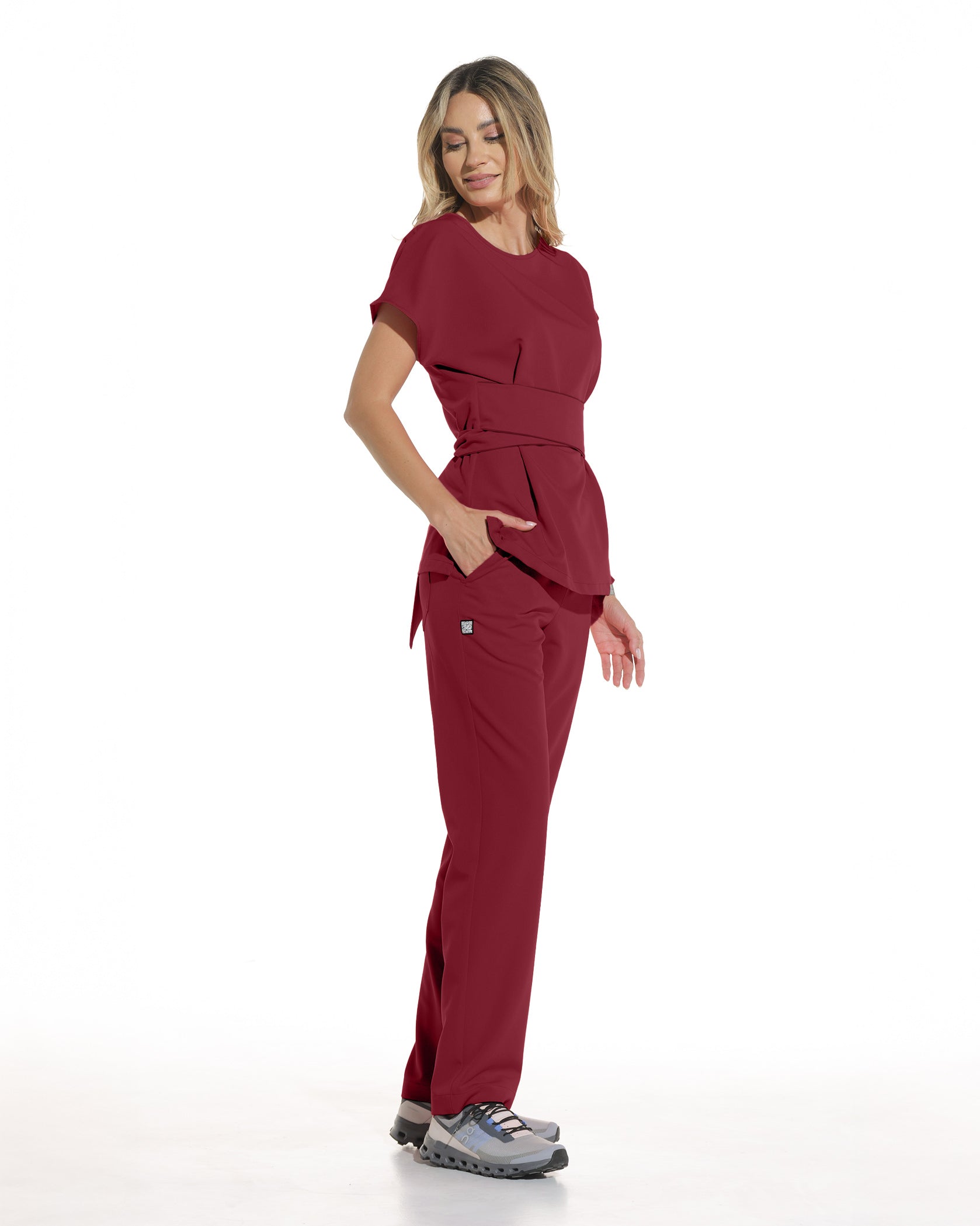 Costum medical STYLE Bordo - Image 4