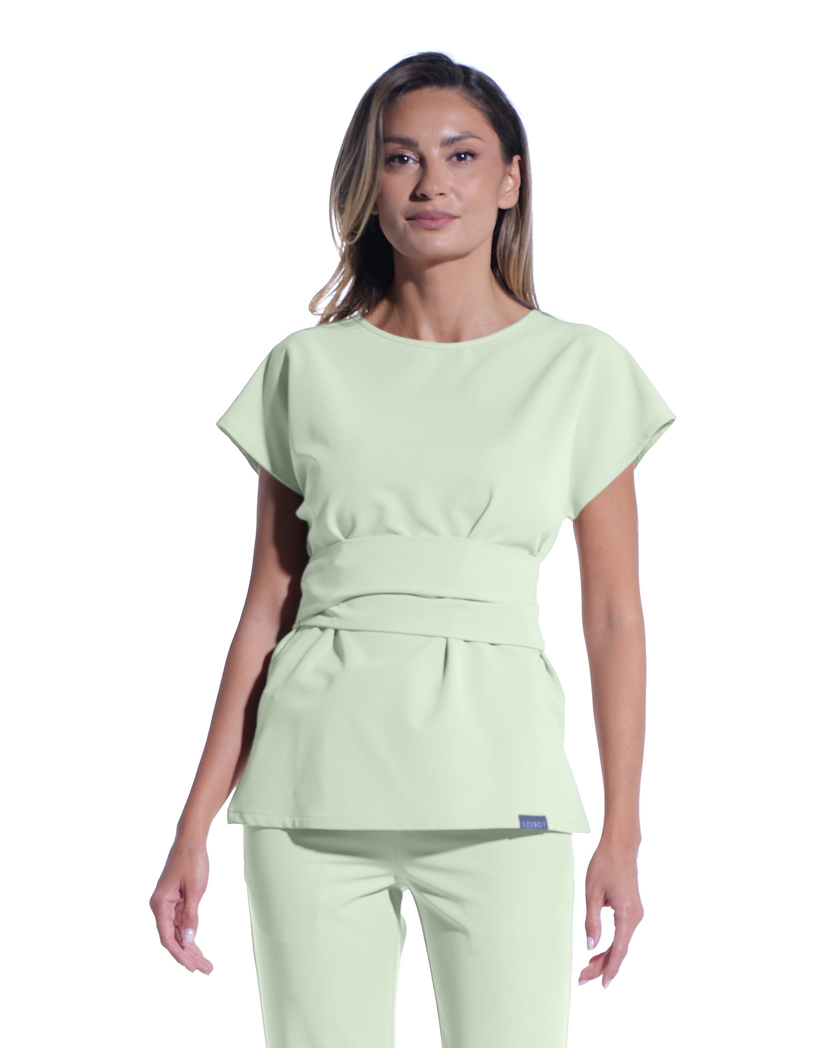 Costum medical STYLE Matcha - Close up details