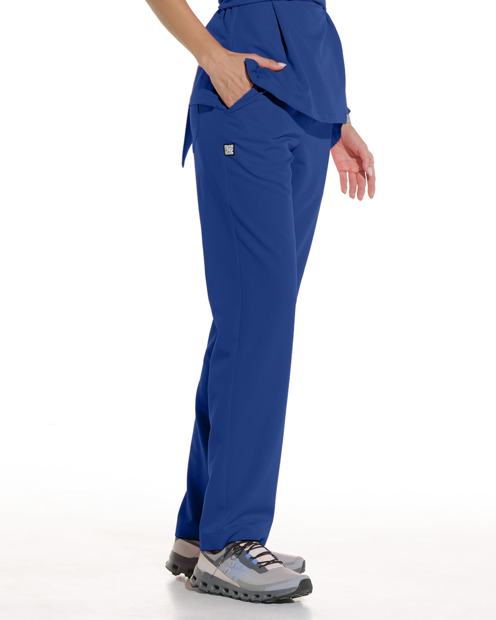 Costum medical STYLE Royal Blue - Bild 3