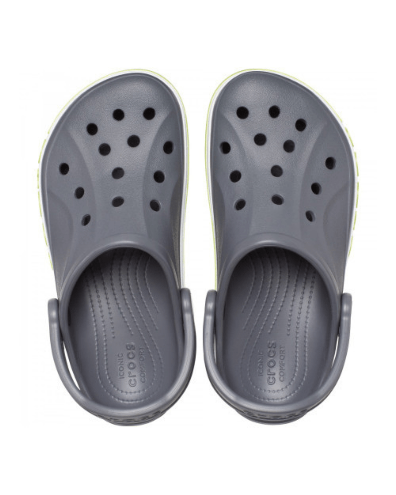 Saboti CROCS BAYABAND Slate Grey - 1zero1.ro