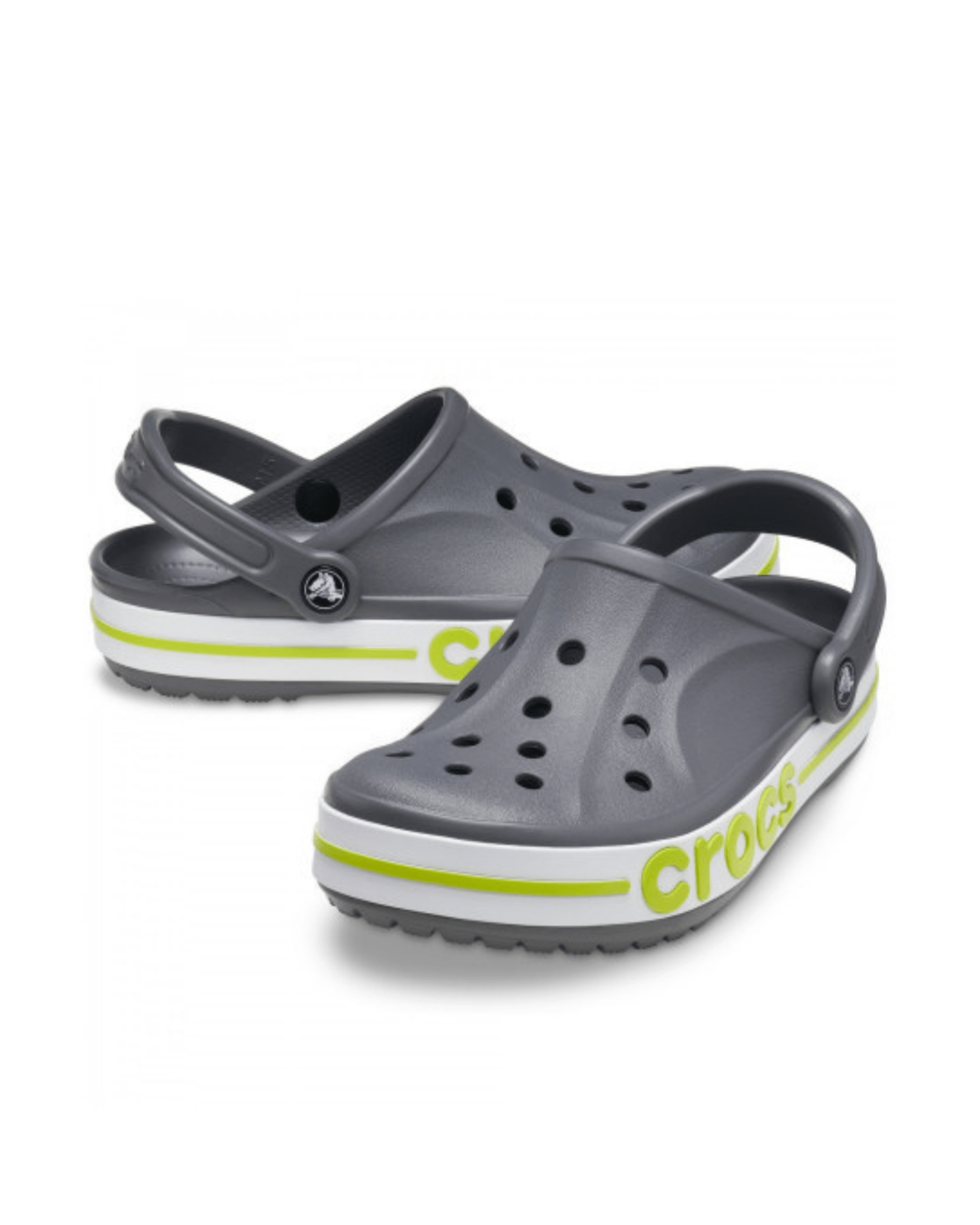 Saboti CROCS BAYABAND Slate Grey - 1zero1.ro