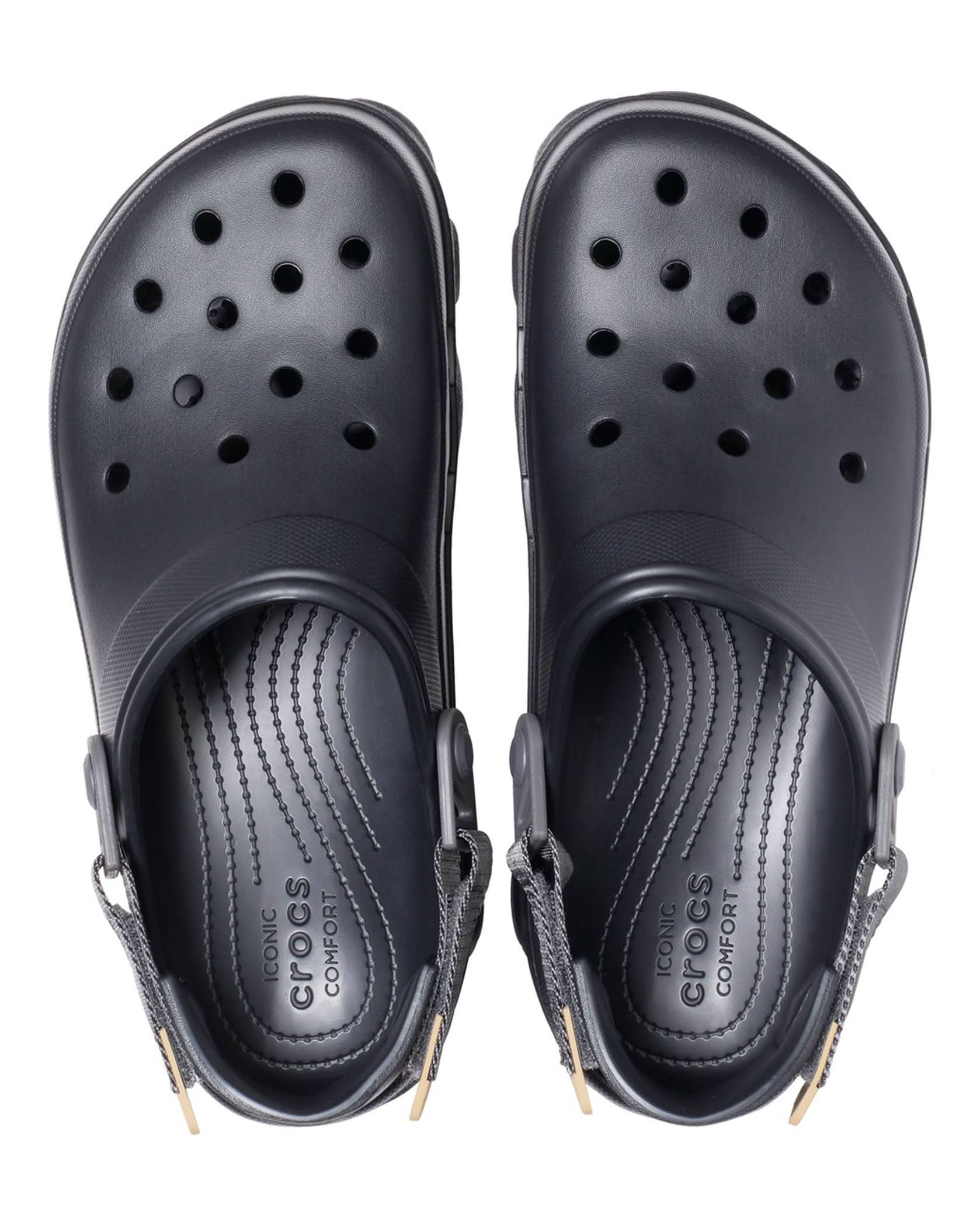 Saboti CROCS All Terain Black - 1zero1.ro