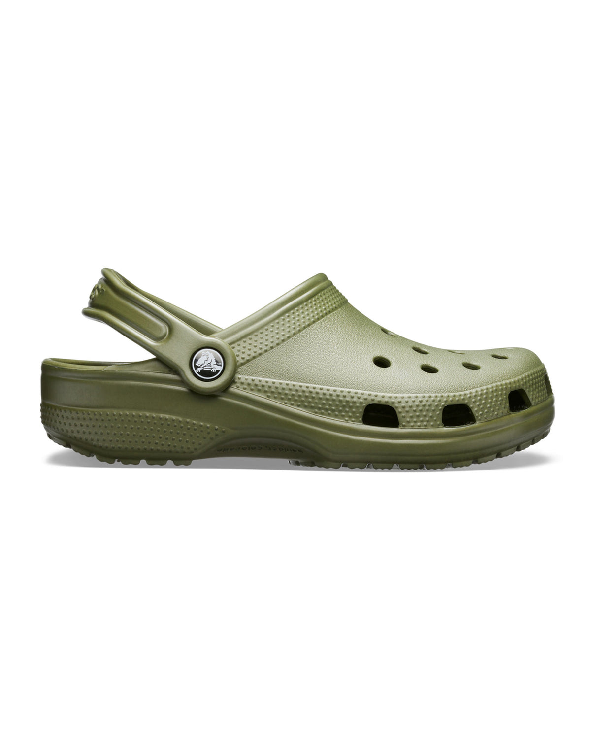 CROCS CLASSIC Armeegrün Clogs
