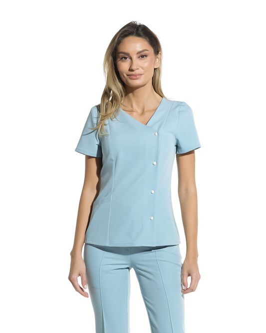 Bluza medicala PERLA blue