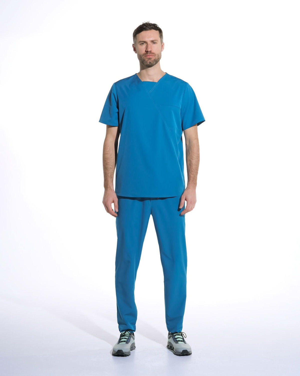 Bluza medicala barbati RIZZ marine