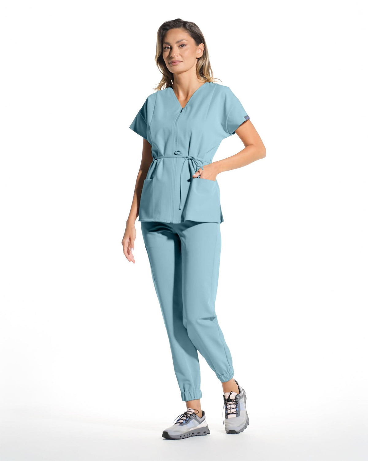 Pantaloni medicali FLEX blue
