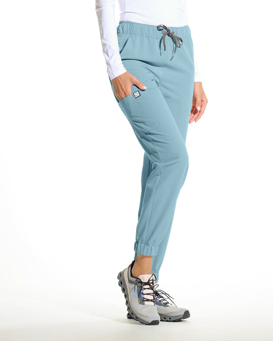 FLEX blue medical trousers