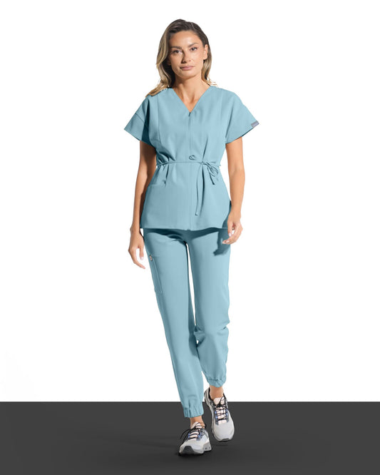 FLEX blue medical trousers