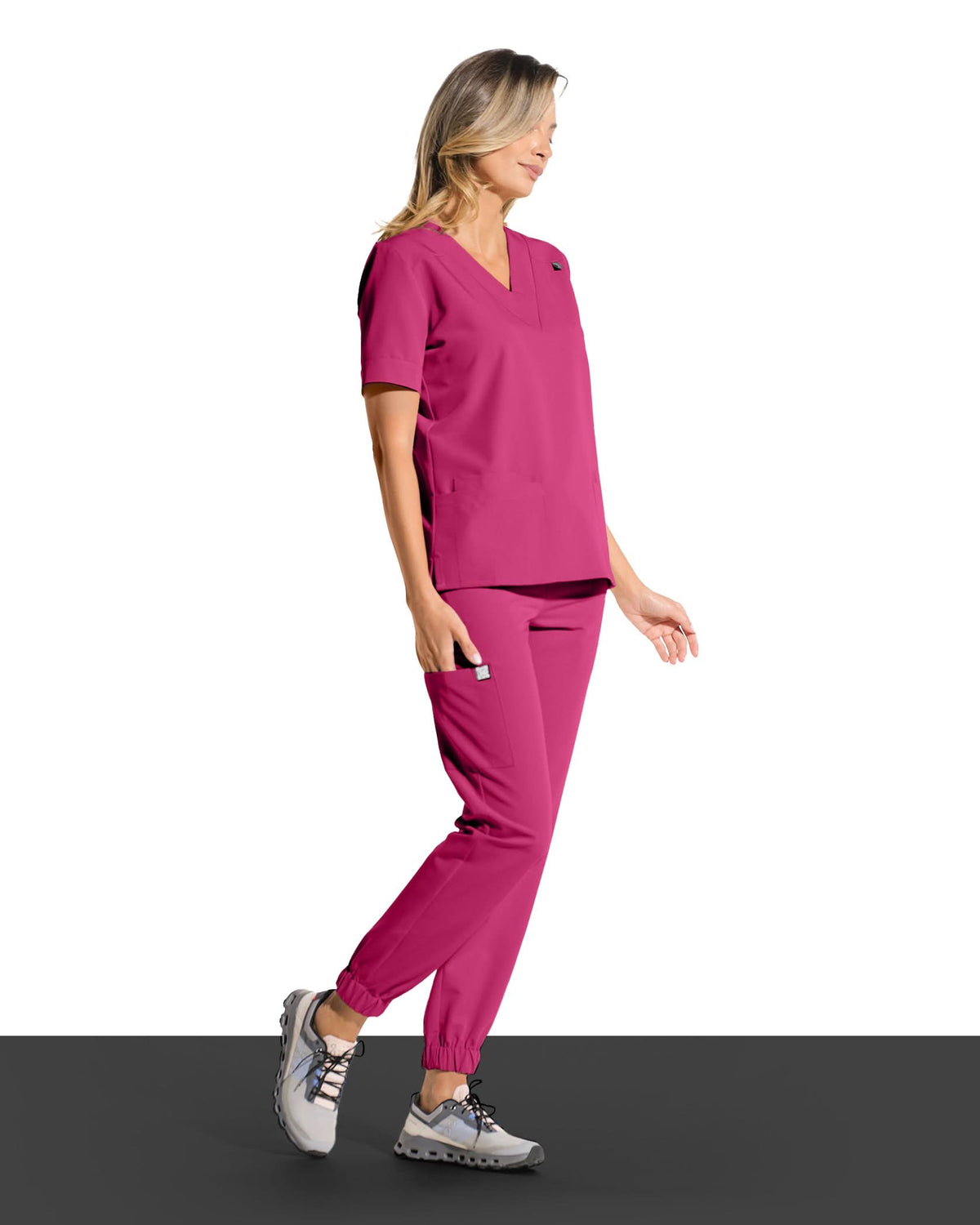 FLEX medical pants, magenta