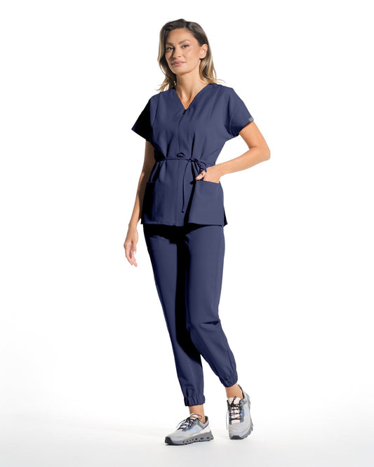 Pantaloni medicali FLEX navy