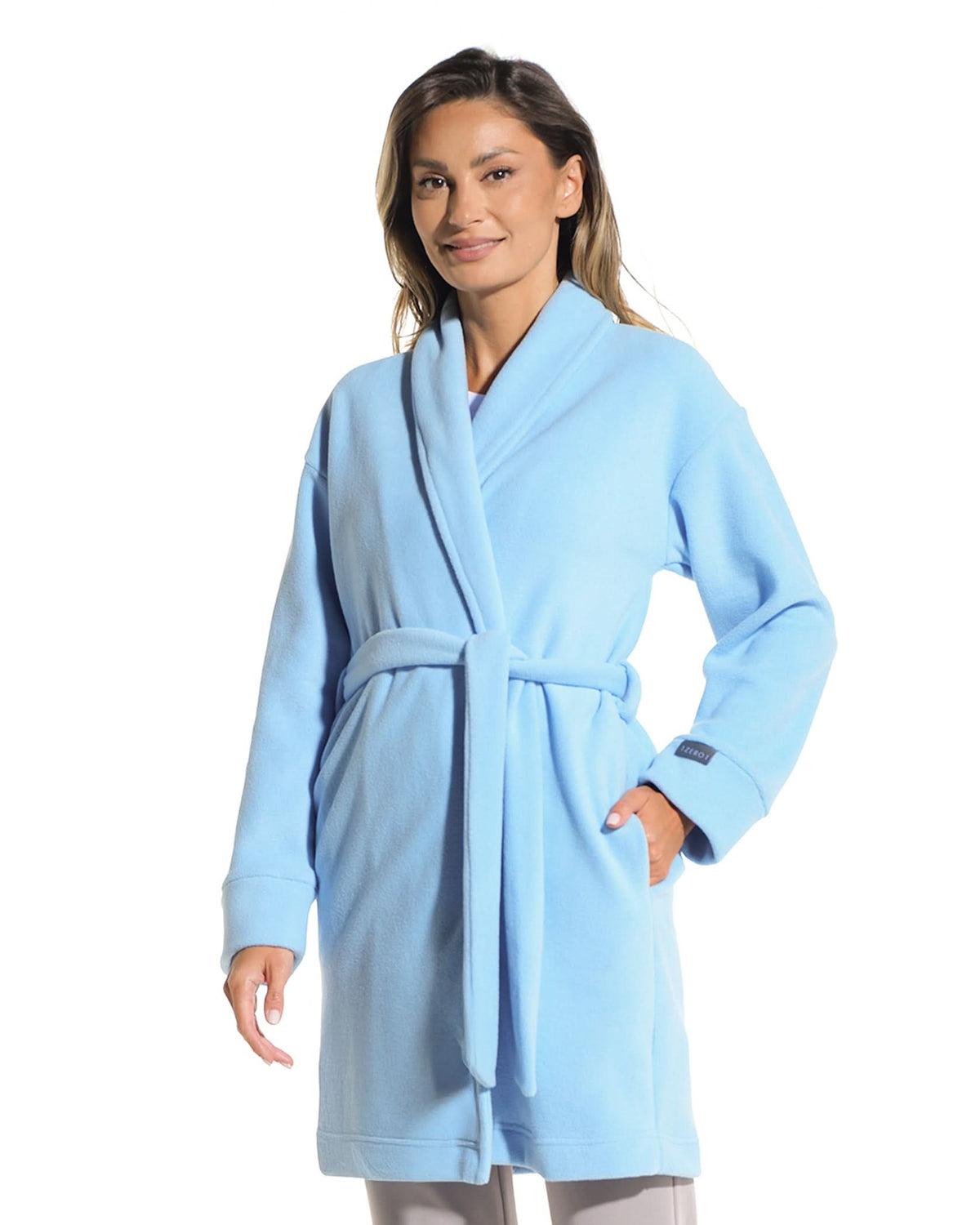 Halat medical dama SOFT blue