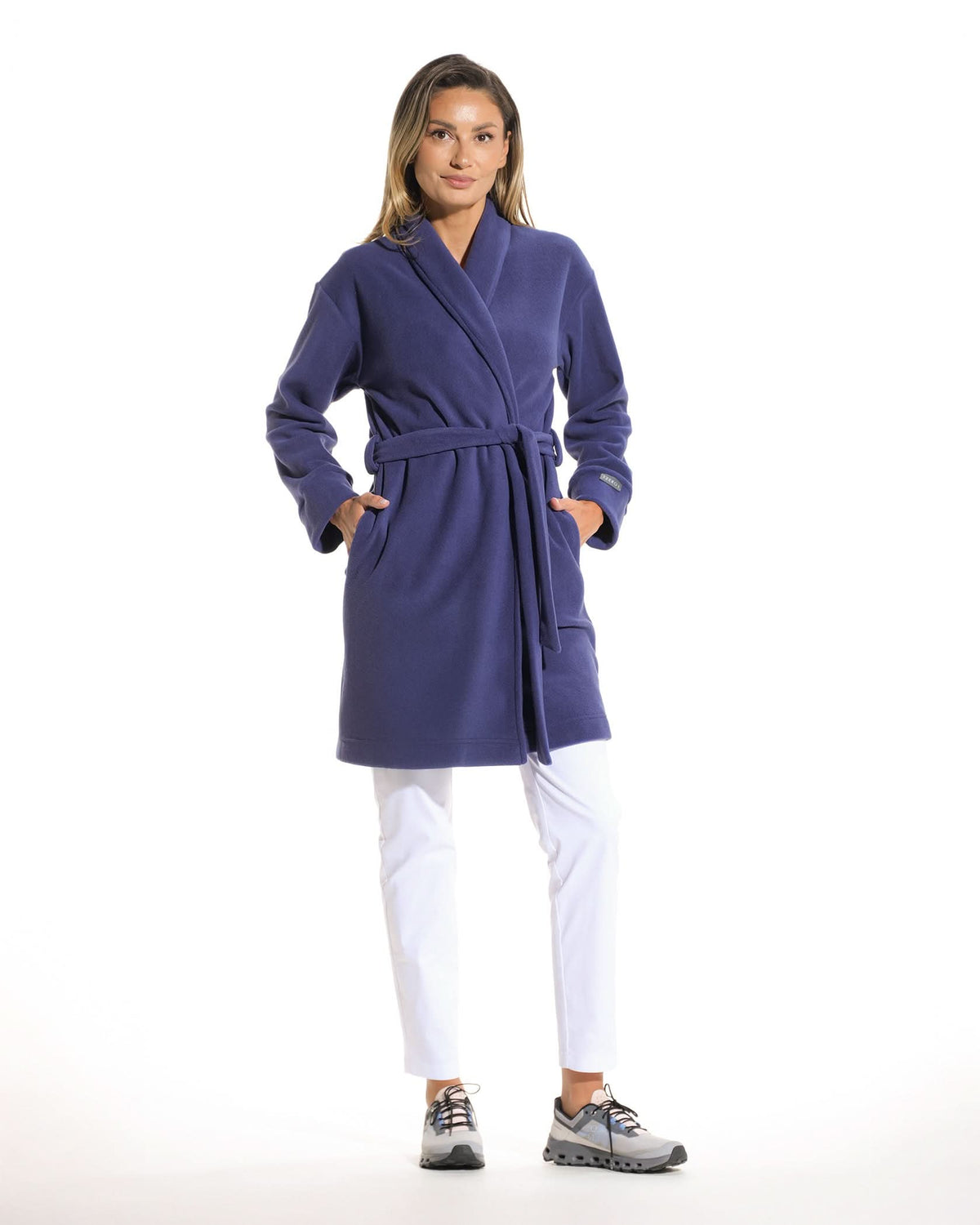 SOFT Indigo Laborkittel