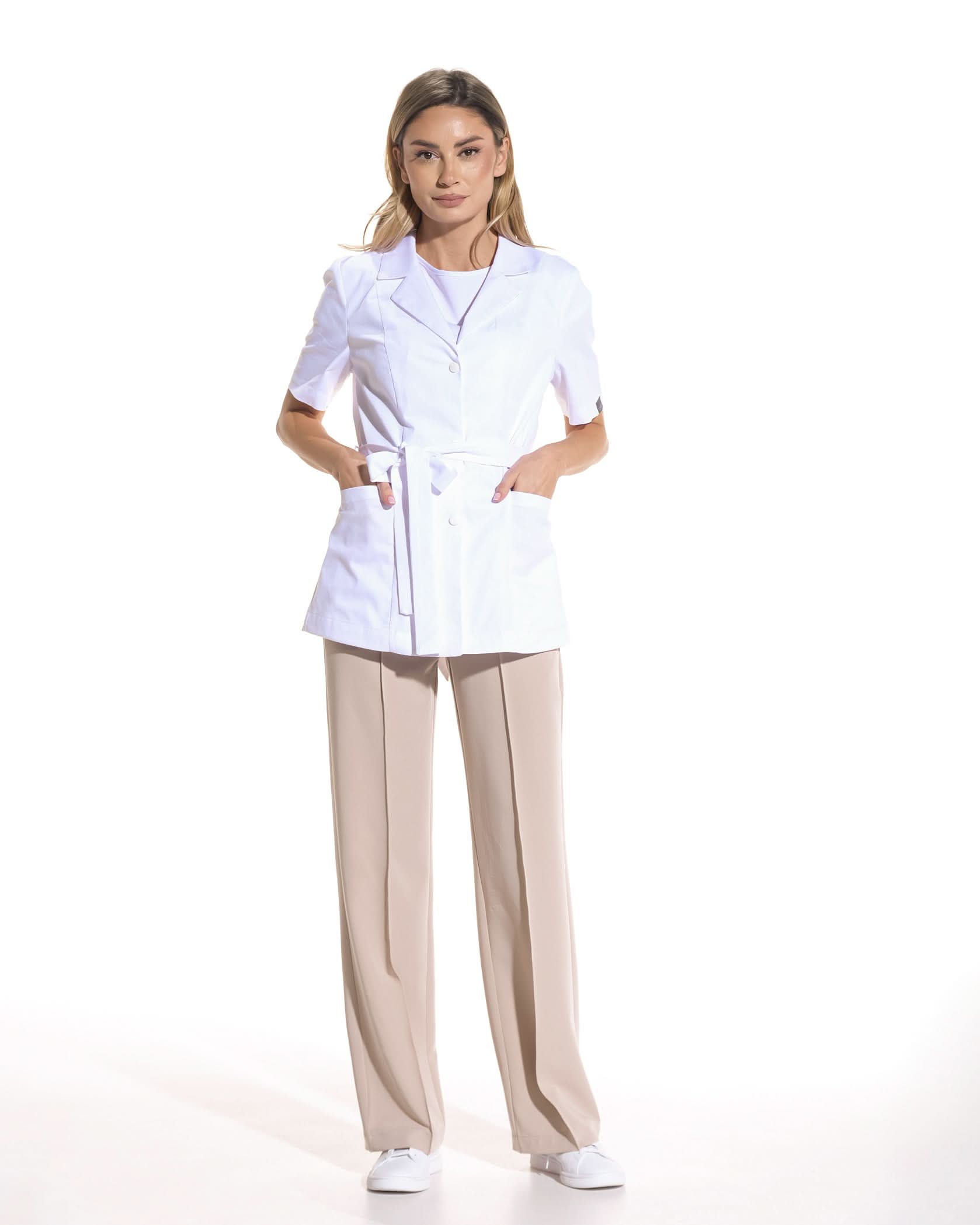 Halat medical dama DIAZ - 1zero1.ro